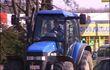 Makro : manifestation d'agriculteurs